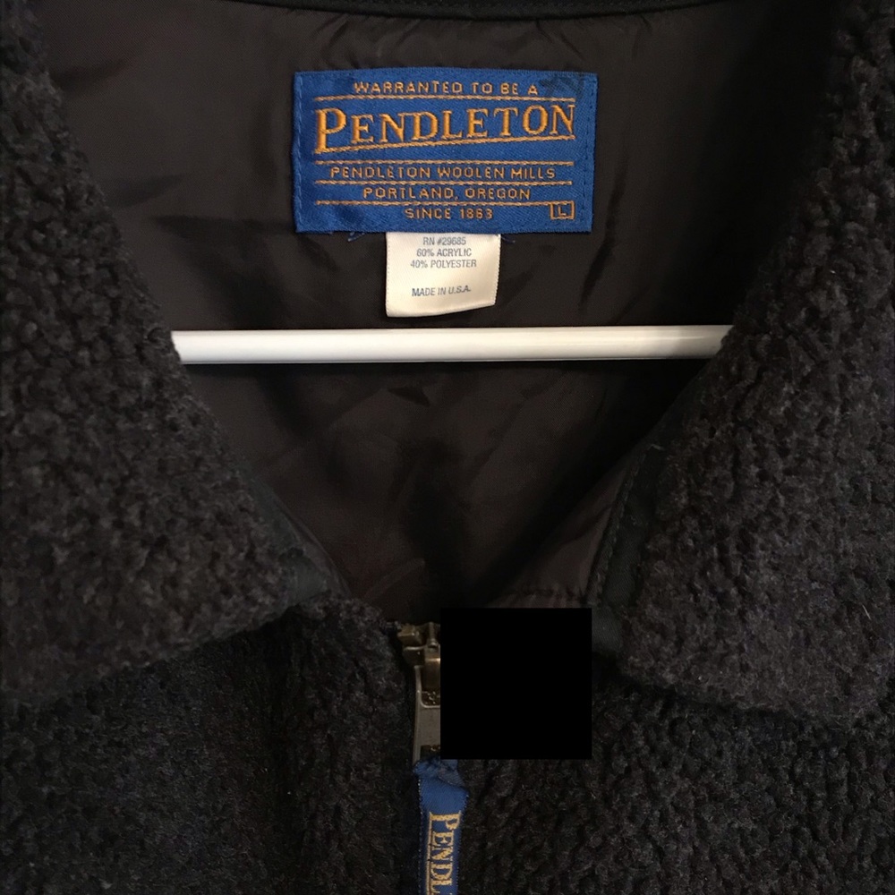 Pendleton vest - Picture 3 of 4